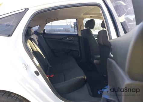 2018 Honda Civic Ex from USA, damaged, VIN 2HGFC2F71JH533202